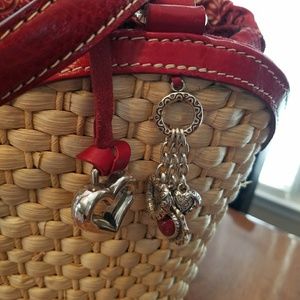 Brand New Brighton Straw Purse